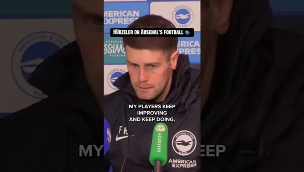 Hürzeler Slams Arsenal’s Tactics: ‘Limit Set By Premier League’