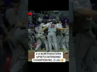 Huskies EXPLODE for 10 runs, stun LSU Tigers!