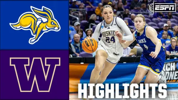 Huskies Hunt Down Jackrabbits in Tourney Thriller