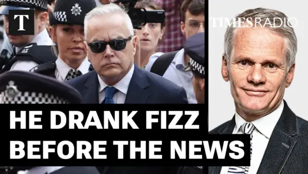 Huw Edwards’ Boozy Lunches and Hidden Struggles Revealed