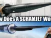 Hypersonic Scramjet Engine Flies at Blistering Mach 7 Speed