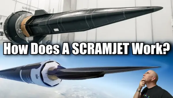 Hypersonic Scramjet Engine Flies at Blistering Mach 7 Speed