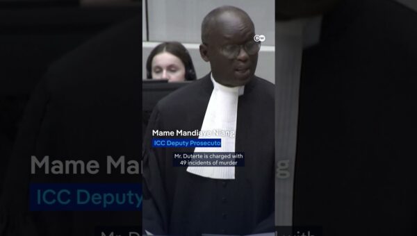 ICC Hearing Exposes Allegations of Duterte-Sanctioned Murders in Philippines Drug War