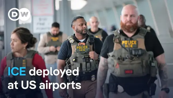 ICE Agents at Airports Spark Fears Amid Shutdown