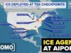 ICE Agents Deploy to Airports Amid Shutdown Chaos
