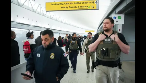 ICE Agents Deploy to Airports Amid Shutdown Chaos