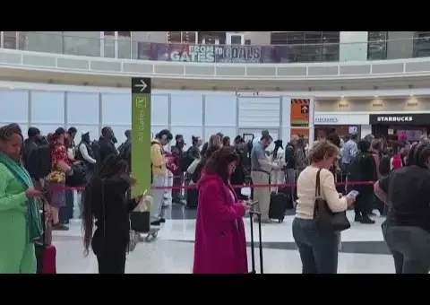 ICE Agents Deploy to Airports Amid TSA Staffing Crisis