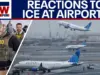ICE Agents Deployed to Airports Amid TSA Funding Lapse Chaos