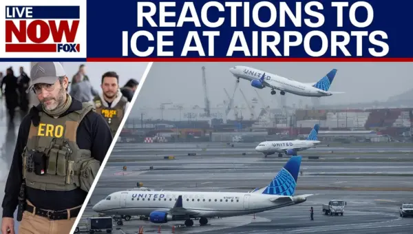 ICE Agents Deployed to Airports Amid TSA Funding Lapse Chaos