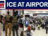 ICE Agents Deployed to Atlanta Airport Amid TSA Staffing Crisis