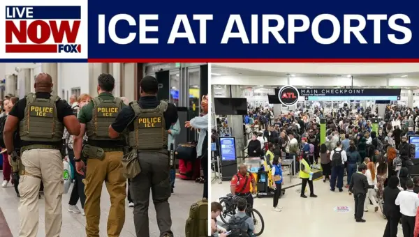ICE Agents Deployed to Atlanta Airport Amid TSA Staffing Crisis