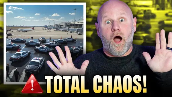 ICE Agents Descend on Airports, Sparking Fear and Confusion