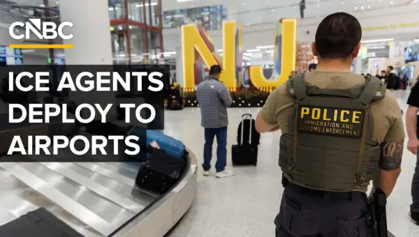 ICE Agents Fill TSA Roles Amid DHS Funding Freeze