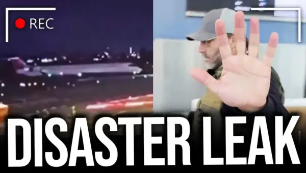 ICE Agents Flee Public View Amid Airport Chaos