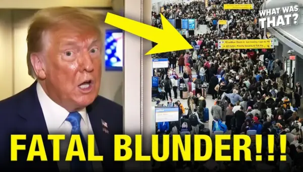 ICE Agents Flood Airports Amid TSA Chaos: A Political Stunt?