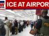 ICE Agents Patrol Airports Amid TSA Funding Crisis