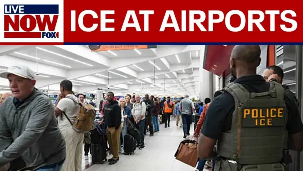 ICE Agents Patrol Airports Amid TSA Funding Crisis