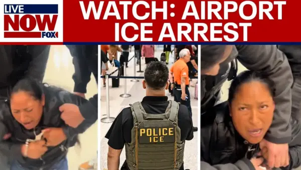 ICE Arrests Woman at SFO Amidst Airport Agent Deployment