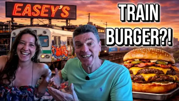 Iconic Melbourne Train Diner Earns Rave 9/10 Review