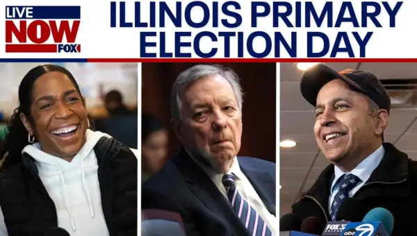 Illinois Primaries: Durbin’s Senate Seat, Big Money Races