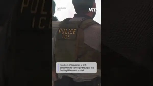 Immigration Agents Fill Airport Gaps During Shutdown Crisis