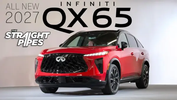 Infiniti QX65: A Stylish Coupe SUV Arrives