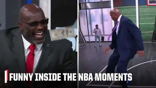 Inside the NBA Crew Hilariously Celebrates Shaq’s Birthday!
