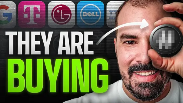 Institutions Pivot: HBAR Surges as Big Tech Embraces Hedera Network