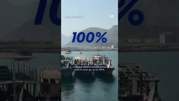 Insurers Withdraw Gulf Shipping Coverage, Threatening Global Trade