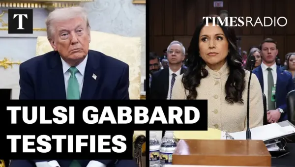 Intel Chief Contradicts Trump on Iran Enrichment Claims