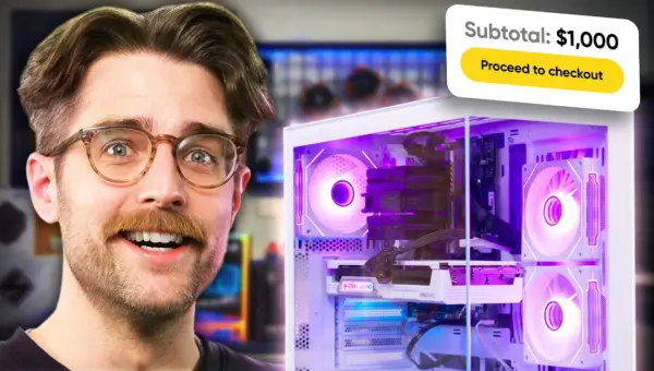 Intel Powers $1000 Gaming PC Build Guide