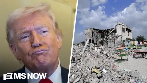 Intelligence Expert Slams Trump’s Iran Bombing Claim