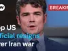 Intelligence Official Resigns Over Iran War, Citing Israeli Pressure