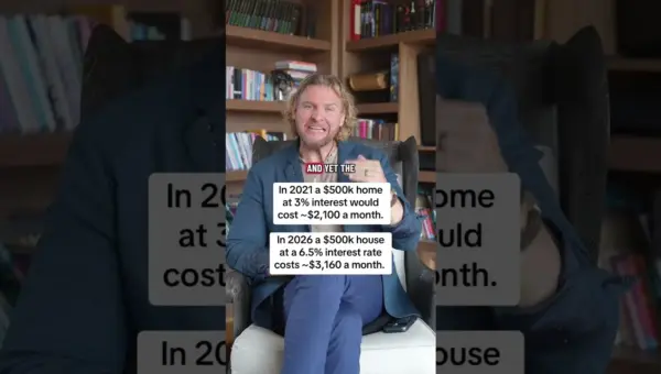 Interest Rates Surge, Squeezing Home Affordability