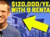 Investor Builds $120K Cash Flow with 9 Rentals