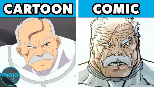 Invincible: HUGE Comic Changes Revealed!