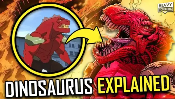 Invincible’s Dinosaur Villain Changes Everything