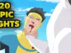Invincible’s Most Brutal Fights Revealed!