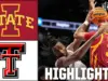 Iowa State Dominates Texas Tech in Big 12 Quarterfinal Thriller