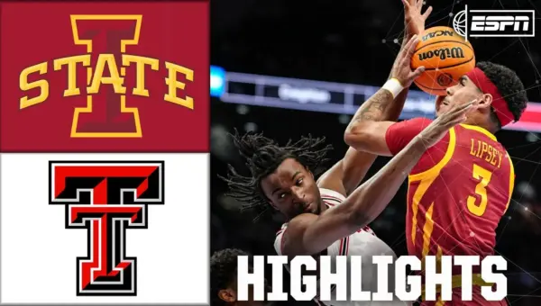 Iowa State Dominates Texas Tech in Big 12 Quarterfinal Thriller
