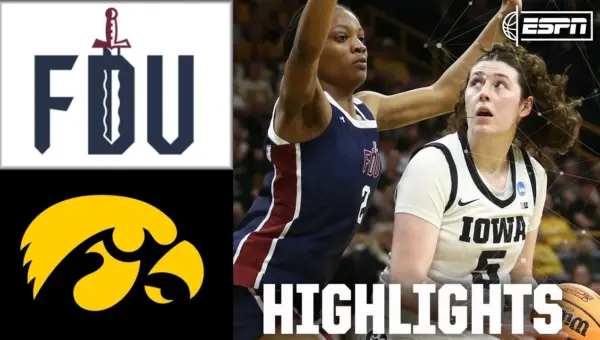 Iowa Survives Knights’ Upset Bid, 56-48