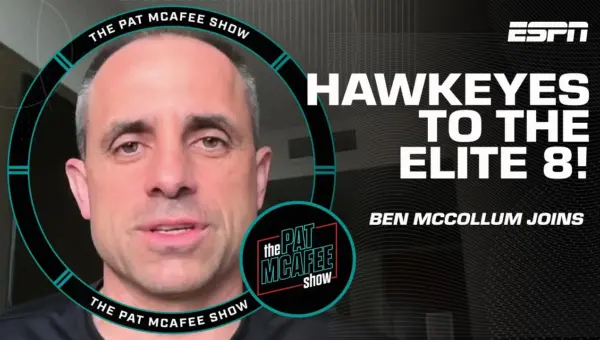 Iowa’s “Gritty” Coach McCollum Leads Hawkeyes to Elite 8