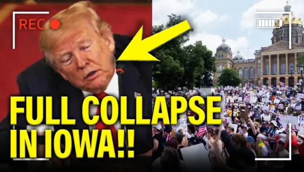 Iowa’s Shifting Sands: Trump’s Grip Loosens Amidst Economic Woes