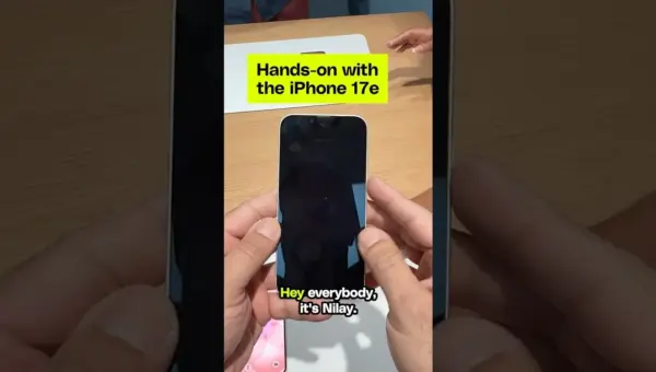 iPhone 17e: Apple’s Budget Flagship Arrives