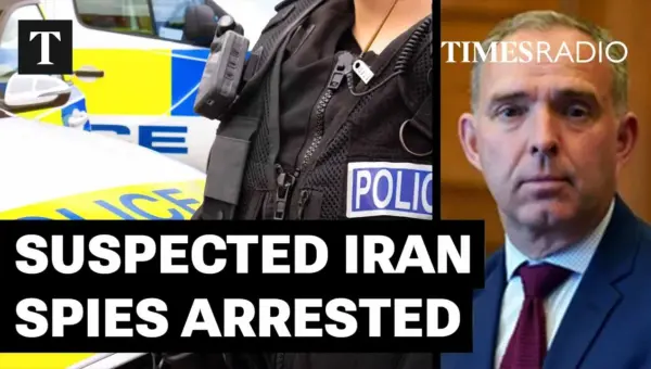 Iran Accused of Spying on UK Jewish Interests