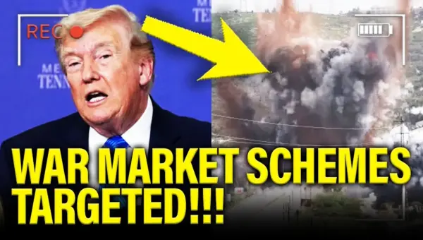 Iran Accuses Trump of War Market Schemes, Insider Trading