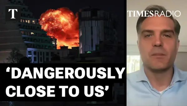 Iran Air Strikes Intensify: Reporter Details Ground Reality