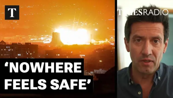 Iran Air Strikes: Tehran Residents ‘Terrified’ Amid Civilian Toll