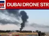 Iran Attacks Dubai Airport, UAE Closes Airspace