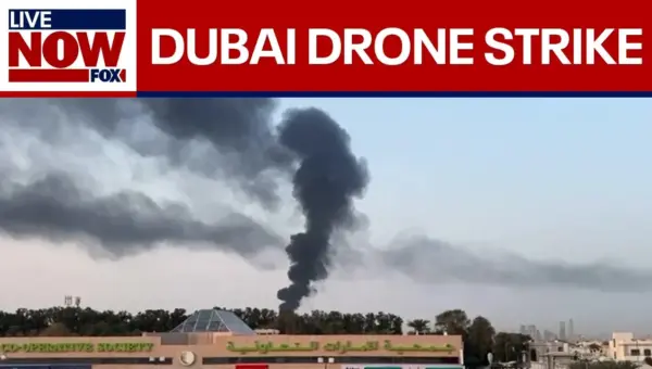 Iran Attacks Dubai Airport, UAE Closes Airspace